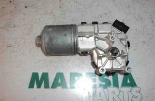 PEUGEOT 207 1 generation (2006-2009) Front Windshield Wiper Mechansm Motor 0390241970,6405KK 27375890