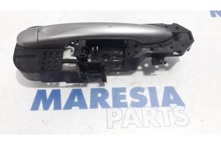 RENAULT Scenic 3 generation (2009-2015) Priekšējo labo durvju ārējais rokturis 806060041R,806060041,806B04979R 27375934