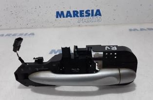 RENAULT Scenic 3 generation (2009-2015) Priekšējo labo durvju ārējais rokturis 806060042R 27380515