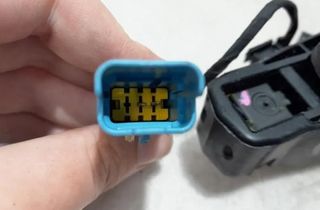 PEUGEOT 508 1 generation (2010-2020) Наружная ручка передней правой двери 9686433680,1606874680,9109F5,967853201T 27385975