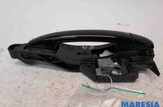 PEUGEOT 208 Peugeot 208 (2012-2015) Rear right door outer handle 9672961080,9101GH,9109E7,190313BH 27391876