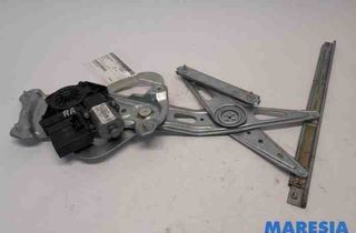 RENAULT Scenic 3 generation (2009-2015) Priekšējo labo durvju logu pacēlājs 807205115R,807200007R 27393133