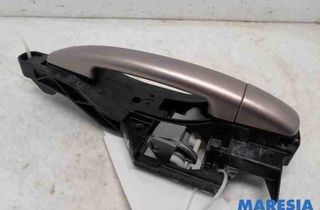 PEUGEOT 208 Peugeot 208 (2012-2015) Rear right door outer handle 9672961080,9101GH,9109E7,250512AH 27400254