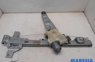 PEUGEOT 5008 1 generation (2009-2016) Priekšējo labo durvju logu pacēlājs 9682808880,9222FF 27400787