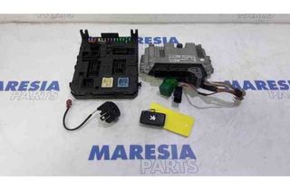 PEUGEOT 308 T7 (2007-2015) Engine Control Unit ECU 9653958980,9663123280,0281013872,9664843780,1943F6,1943F7,966405918001,6580RN,6580RP 27654578