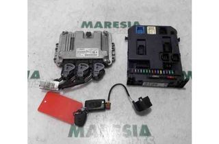 CITROËN C3 Picasso 1 generation (2008-2016) Engine Control Unit ECU 9653958980,0281013872,9664843780,657081,6580YE,1943S4 27654635