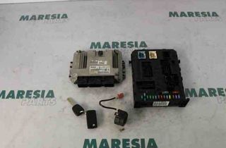 PEUGEOT 307 1 generation (2001-2008) Engine Control Unit ECU 9653958980,6580QE,6580CW,0281011863,9661377280,1940JJ,1939N1 27656482