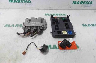 CITROËN C3 Picasso 1 generation (2008-2016) Блок управления двигателем 9653958980,0281013872,9664843780,657081,6580YE,1943S4 27658083