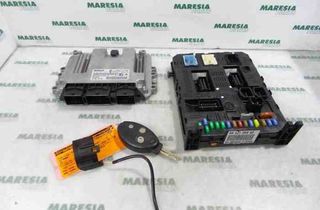 CITROËN C5 2 generation (2008-2017) Engine Control Unit ECU 9653958980,9660105880,9658945380,1939E4,6580KH 27753552