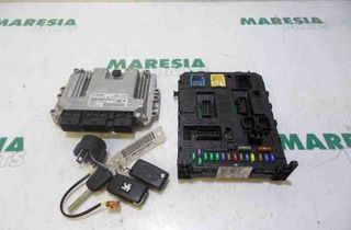 PEUGEOT Partner 2 generation (2008-2023) Motora vadības bloks 9653958980,0281013329,9666975480,6570A0,1606921080,1606921180,1606907380 27755604