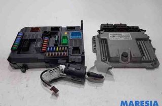 PEUGEOT 208 Peugeot 208 (2012-2015) Motora vadības bloks 9666729580,1608682880,9663123380,9807885980,0281030546,1039S66021,9807532080,1611426880,6160C1,1657647080,1611752980,1677643680,1608094980,20140417,30507820 27758082