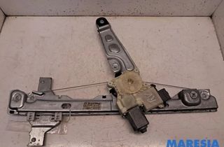 PEUGEOT 5008 1 generation (2009-2016) Priekšējo labo durvju logu pacēlājs 9682808880,9222FF 27860134