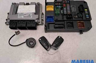 CITROËN C4 2 generation (2010-2024) Engine Control Unit ECU A2C53383165,9675495080,0261S06472,9663123380,9665547480,1944A6,6580YR,6580YS,9665975480,6160C1,6490KF,1677620880 28718297