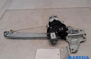 CITROËN C5 2 generation (2008-2017) Aizmugurējo kreiso durvju logu pacēlājs 9675915280,9223E2,128000772 30383639