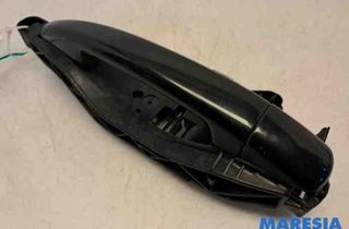 PEUGEOT 208 Peugeot 208 (2012-2015) Aizmugurējo kreiso durvju ārējais rokturis 9101GH,9672961180,9109E8 30399904