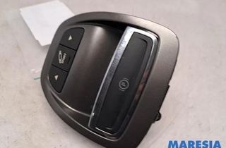 CITROËN C5 2 generation (2008-2017) Кнопка ручного тормоза 96617671ZD,470705 31472524