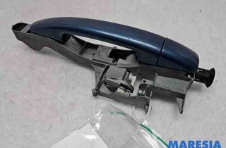 CITROËN Berlingo 2 generation (2008-2023) Aizmugurējo kreiso durvju ārējais rokturis 9101GH,9680503480,9101HK,910961 31801036