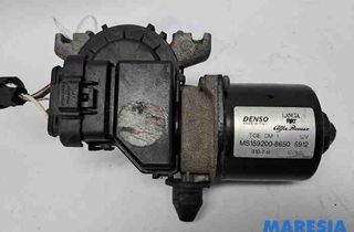 FIAT 500 Peugeot 208 (2012-2015) Priekšējā stikla tīrītāja mehānisma motorīts MS1592008650,77364424 31867623