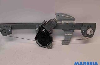 CITROËN C1 1 generation (2005-2016) Front Right Door Window Regulator 9222T6,698100H020 32011946