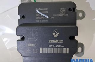 RENAULT Zoe 1 generation (2012-2023) SRS vadības bloks 985104074R,A2C85840002,40432114,02H02040S1650C040,FRR1609202702266,53409079,160182 32399824