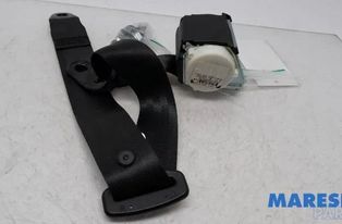 FIAT 500 2 generation (2008-2024) Rear Left Seatbelt 07354925770,735492577,26469,34075339D,34022782C,33035173,02732 32741368