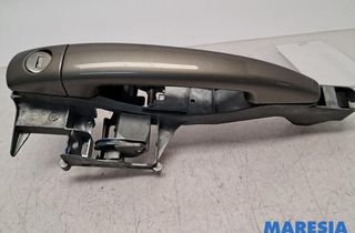 PEUGEOT 208 Peugeot 208 (2012-2015) Наружная ручка передней левой двери 910958,9101GF 32828513