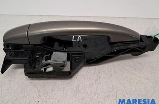 PEUGEOT 208 Peugeot 208 (2012-2015) Aizmugurējo kreiso durvju ārējais rokturis 9101GH,9109E8 32829045