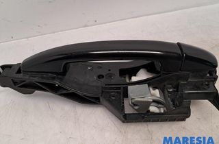PEUGEOT 208 Peugeot 208 (2012-2015) Aizmugurējo labo durvju ārējais rokturis 9101GH,9109E7 32829290