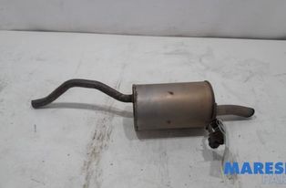 RENAULT Clio 4 generation (2012-2020) Бачок глушителя задний 200109390R,8660005397 32961028