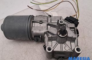 PEUGEOT 207 1 generation (2006-2009) Front Windshield Wiper Mechansm Motor 0390241970,6405KK 33026436