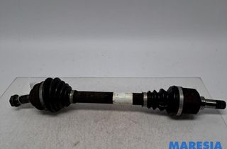 PEUGEOT 207 1 generation (2006-2009) Полуось передний левый 3272LG,003272LG 33026468