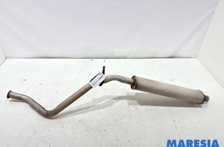 PEUGEOT 307 1 generation (2001-2008) Глушитель 1717P6,9800525280 33051098