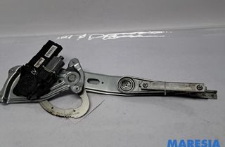 RENAULT Scenic 3 generation (2009-2015) Priekšējo kreiso durvju logu pacēlājs 807212569R,807210007R,807319718R,969203200,966316200,968431100,807313653R,965916102 33058728