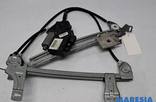 PEUGEOT 307 1 generation (2001-2008) Стеклоподъемник передней правой двери 9651735180,9222P6,9222V9 33058743