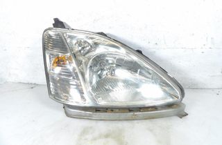 HONDA Civic 7 generation (2000-2005) Priekšējais labais lukturis 20-6251R 32781007