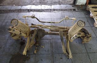 JEEP Grand Cherokee 2 generation (WJ) (1999-2004) Priekšējā ass 52111059AD3.91 32795876