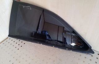 AUDI A5 8T (2007-2016) Aizmugurējais kreisais durvju stikls 26061640