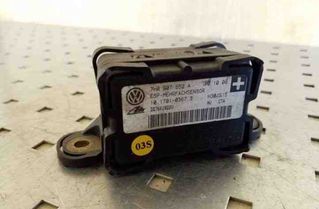 VOLKSWAGEN Touareg 1 generation (2002-2010) Датчик ускорения 7H0907652A 26062672