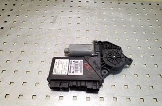 AUDI A4 B7/8E (2004-2008) Моторчик стеклоподъемника задней левой двери 8E0959801A,5WK47009EBF,0130821767 26072857