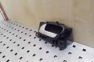 PEUGEOT 3008 1 generation (2010-2016) Left Rear Internal Opening Handle 9683446877,9683446177 26074439