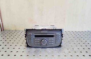 FORD Galaxy 2 generation (2006-2015) Mūzikas atskaņotājs ar Navigāciju / GPS 7S7T18C815AB,10R023539,E11023539 26075993