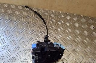 SKODA Octavia 2 generation (2004-2013) Priekšējo labo durvju slēdzene 3D2837016J 26077401