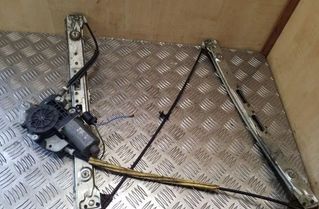 BMW 3 Series E46 (1997-2006) Priekšējo kreiso durvju logu pacēlājs 8196037,676283620630 26079200