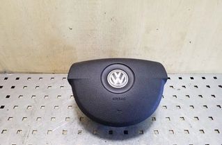 VOLKSWAGEN Passat Variant 1 generation (2010-2024) Steering Wheel Airbag 3C0880201BB 26084135