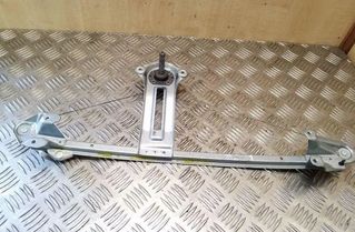 OPEL Zafira B (2005-2010) Aizmugurējo labo durvju logu pacēlājs 13132227 26085150