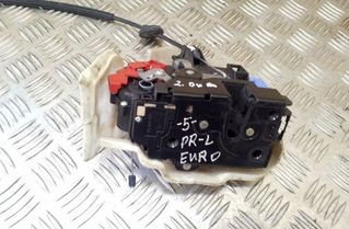 VOLKSWAGEN Golf 5 generation (2003-2009) Front Left Door Lock 3D1837015AB 26085593