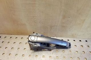 VOLKSWAGEN Passat B5 (1996-2005) Rear Left Door Exterior Handle 3B0837886 26093004