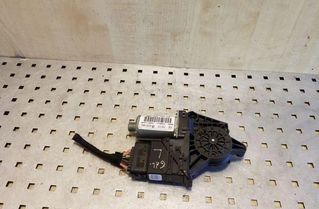 VOLKSWAGEN Passat B5 (1996-2005) Aizmugurējo kreiso durvju loga pacēlāja motorīts 3B9839751CJ,0130821697 26093296