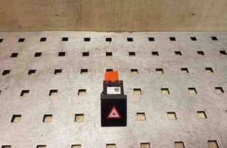 SKODA Fabia 5J (2007-2014) Hazard button 5J0953235 26094297