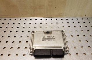 SKODA Fabia 6Y (1999-2007) Блок управления двигателем 038906019AF,0281010289 26099593